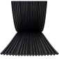 Elastomerlisten TYPE W, profil framifrån