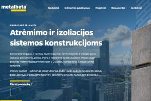 Atnaujintas Metalbeta interneto puslapis