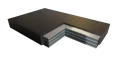 Armuota elastomerinė atrama EN 1337-3, TYPE B