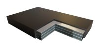Armuota elastomerinė atrama EN 1337-3, TYPE B