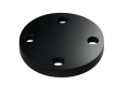 Round THERMO X thermal break pad with bolt holes