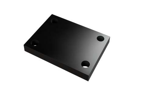 THERMO X load-bearing thermal break plate with corner holes