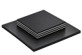 Armuotas elastomeras SLIDEBLOCK – sluoksniuotas padas su įvulkanizuotomis plieno plokštelėmis
