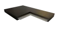 Elastomeric bearing to EN 1337-3, TYPE A – single steel plate in natural rubber