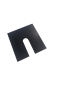 Elastomerinis (neopreno) padas TYPE 10 su įpjova